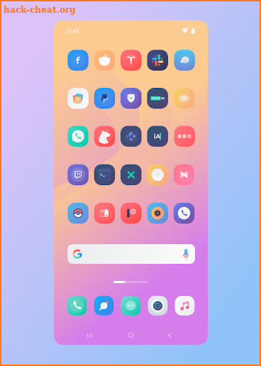 Viola Icon Pack screenshot