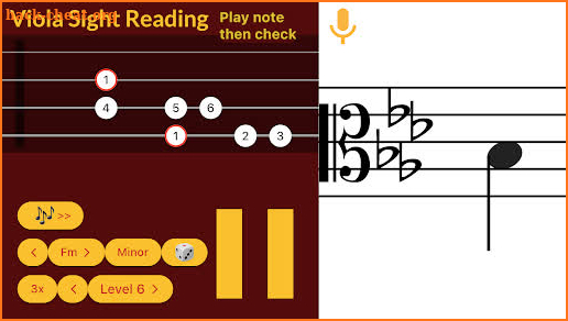 Viola Sight Reading screenshot