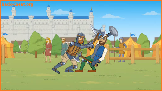 Violent Warriors screenshot