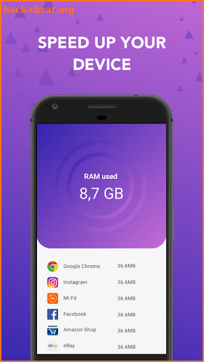 Violet Utility screenshot