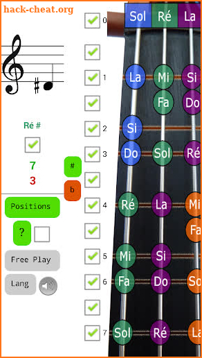 Violin Notes Sight Read Tutor screenshot