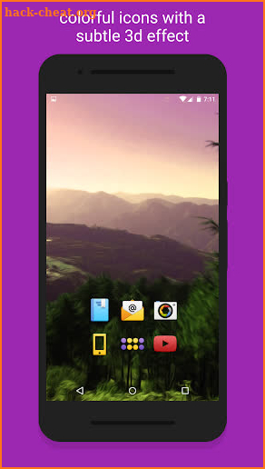 Vion - Icon Pack screenshot