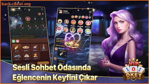 VIP 101 Okey Canlı screenshot