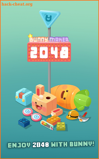 [VIP] 2048 Bunny Maker - bunny city building screenshot