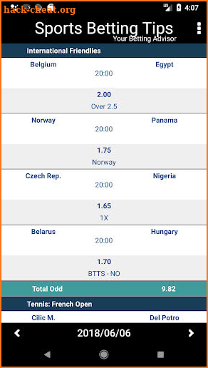 VIP Access for Football Betting Tips & Predictions screenshot