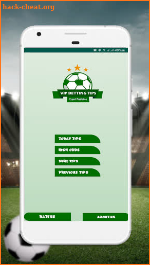 VIP Betting Tips screenshot