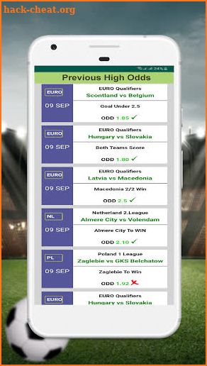 VIP Betting Tips screenshot