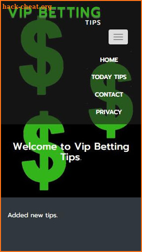 Vip Betting Tips screenshot