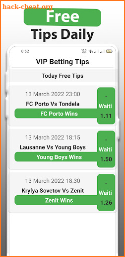 VIP Betting Tips screenshot