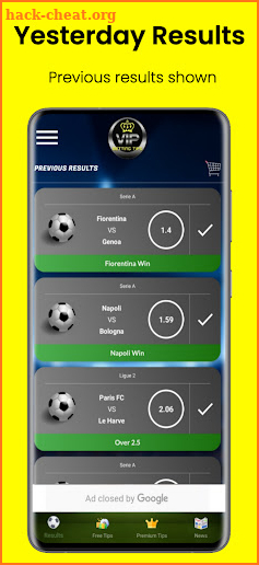 VIP Betting Tips : Daily Tips screenshot