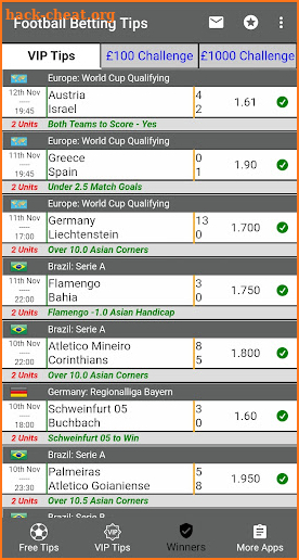 VIP Betting Tips - Football screenshot