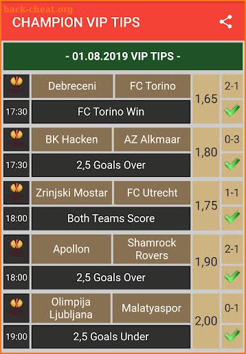 VIP BETTING TIPS - HIGH ODDS screenshot