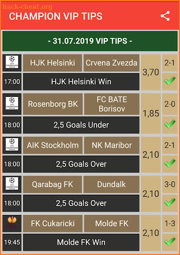 VIP BETTING TIPS - HIGH ODDS screenshot