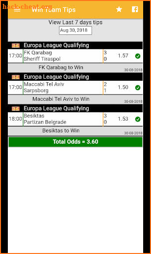 VIP Betting Tips Pro screenshot