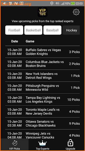 VIP Betting Tips - Sports Experts screenshot
