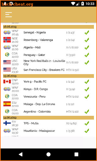 VIP Betting Tips Wenger screenshot