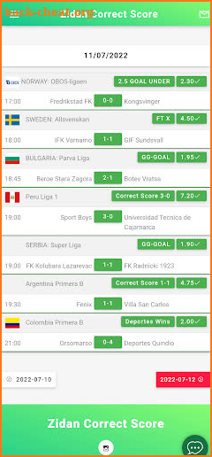 VIP Correct Score Betting Tips screenshot