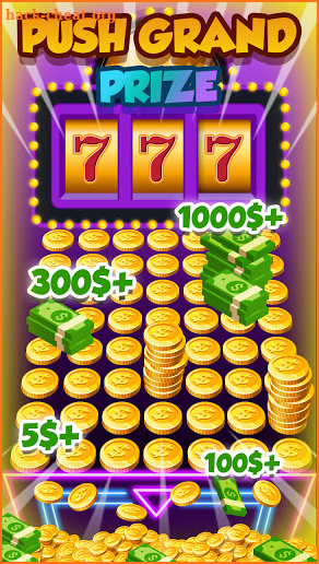 VIP Pusher Mania - Lucky Big Win screenshot