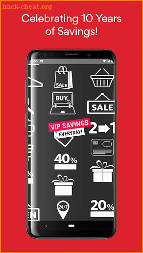 VIP Savings screenshot