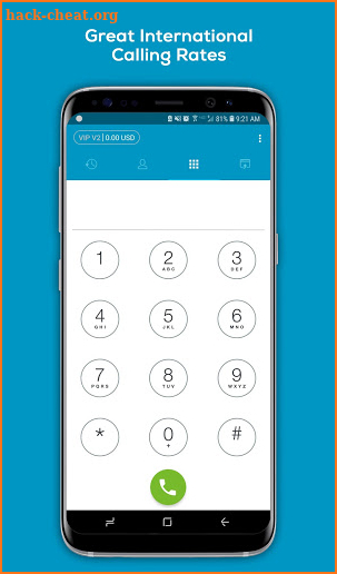 VIP V2 - International Calling App screenshot