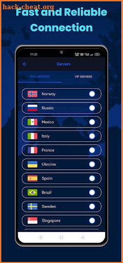Vip Vpn - Secure VPN Proxy screenshot