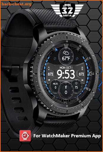 VIPER 67 SPORT Watchface for WatchMaker screenshot