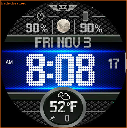 VIPER ONE Watchface for WatchMaker screenshot