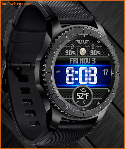 VIPER ONE Watchface for WatchMaker screenshot