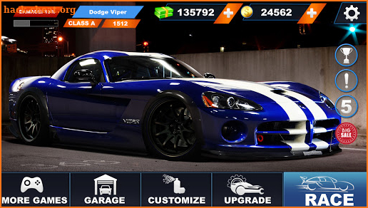 Viper Redline: Extreme Modern Super Car screenshot