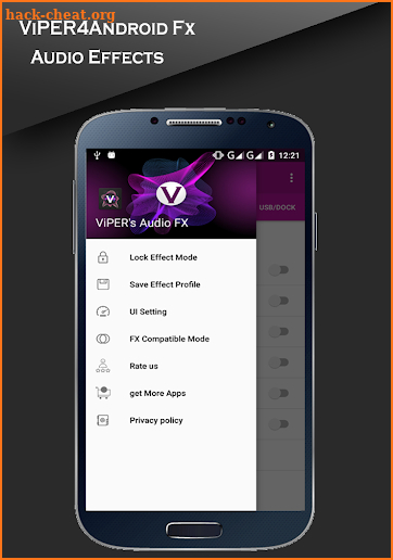 Viper4Android fx - arise sound system[viper4arise] screenshot