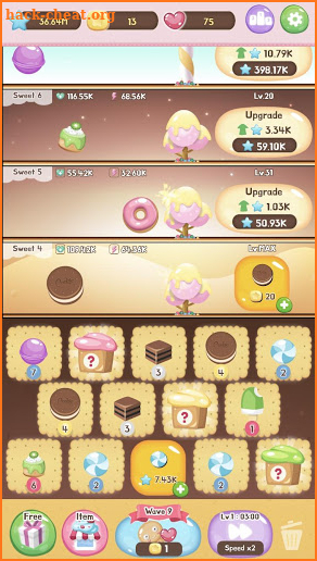 [VIP]SweetFly : Idle Merge Sweet screenshot