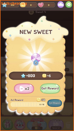 [VIP]SweetFly : Idle Merge Sweet screenshot