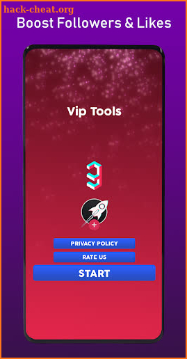 Viptools Tik tok Followers & Likes generator screenshot