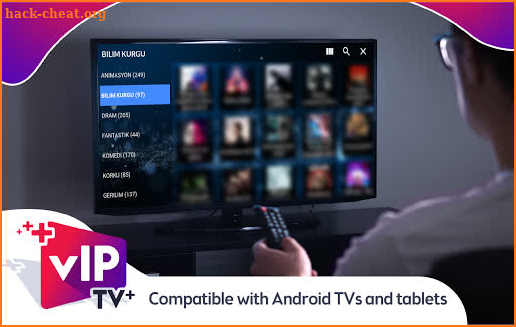 vIPTVplus - iptv Player screenshot