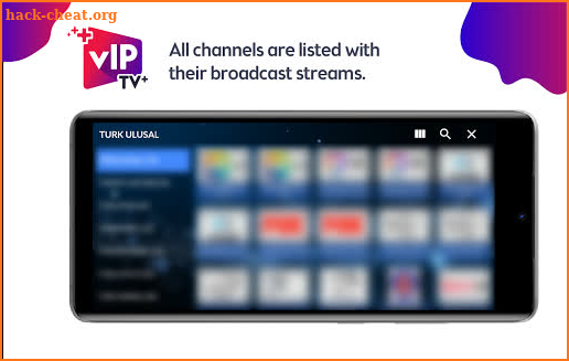 vIPTVplus - iptv Player screenshot