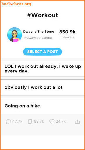 Viral Post Run screenshot