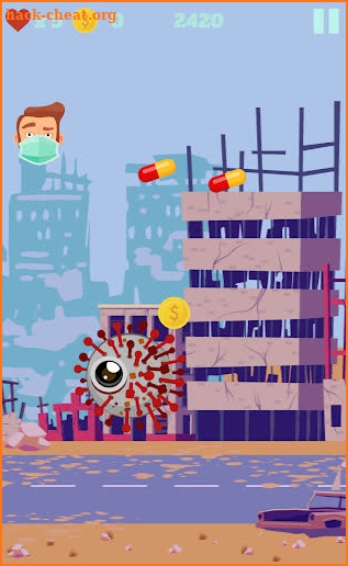 Viral Rampage - The Virus Escaped! screenshot