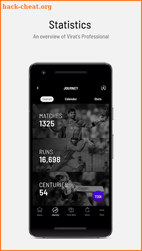 Virat Kohli Official App screenshot