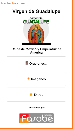 Virgen de Guadalupe screenshot