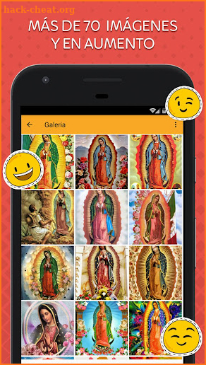 Virgen de Guadalupe screenshot