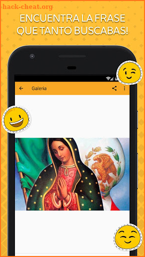 Virgen de Guadalupe screenshot