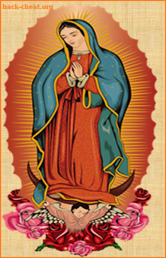 Virgen De Guadalupe Con Rosas screenshot