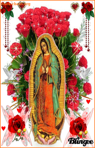 Virgen De Guadalupe Rosas screenshot