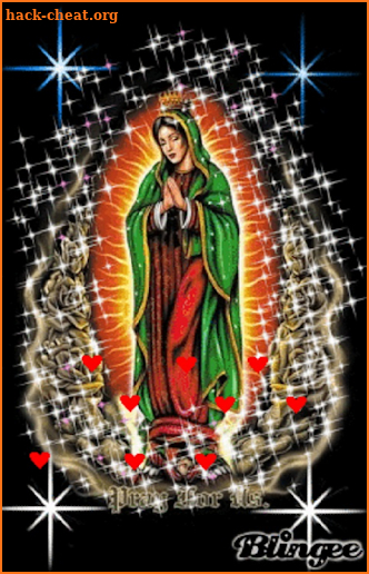 Virgen De Guadalupe Rosas screenshot