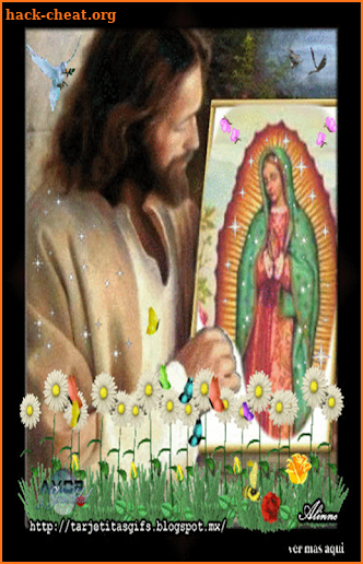 Virgen De Guadalupe Y Rosas screenshot