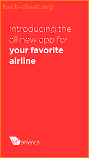 Virgin America screenshot