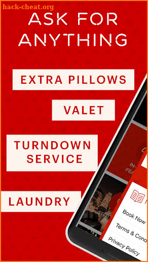 Virgin Hotels App - Lucy screenshot