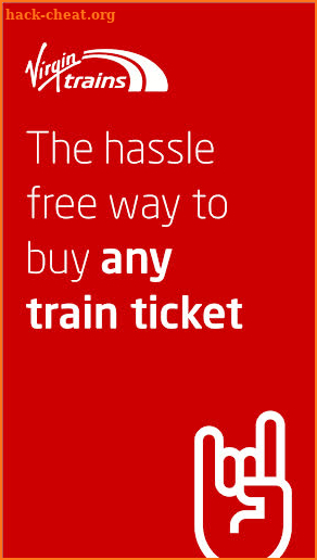 Virgin Trains: Tickets & Times screenshot