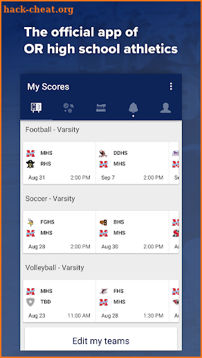 Virginia Sports screenshot