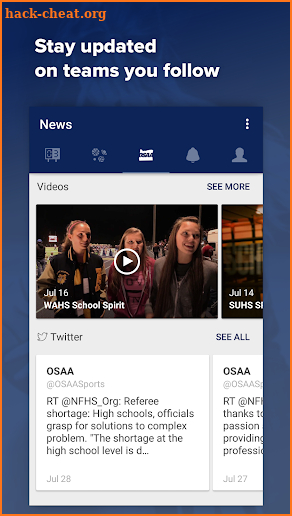 Virginia Sports screenshot